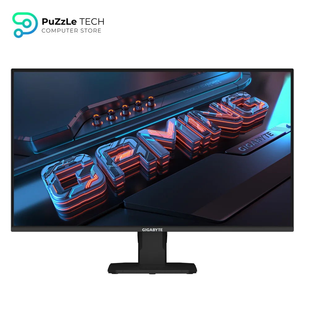 Gigabyte GS25F2 EK 24.5” IPS FHD Gaming Monitor - 200Hz - 1ms - Built-in Speakers 4