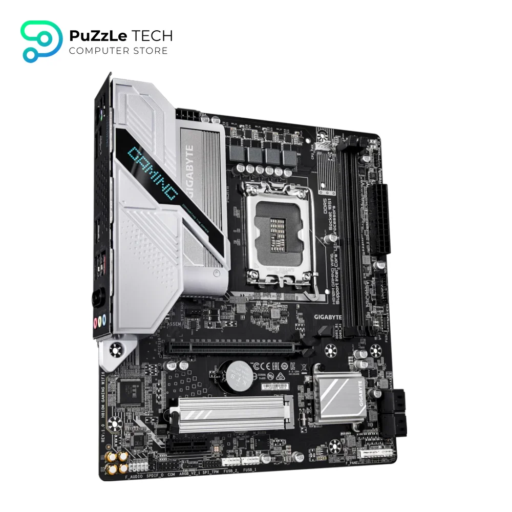 GIGABYTE H810M GAMING WIFI6 Micro ATX Motherboard 3