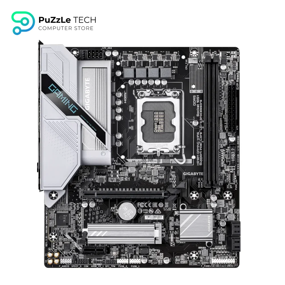 GIGABYTE H810M GAMING WIFI6 Micro ATX Motherboard