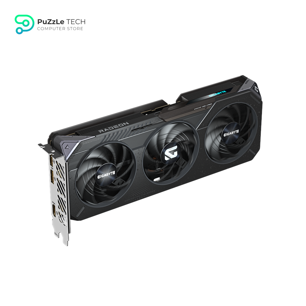 GIGABYTE Radeon RX 9060 XT Gaming OC 8G GDDR6 Graphics Card 9