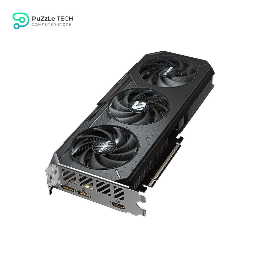 GIGABYTE Radeon RX 9060 XT Gaming OC 8G GDDR6 Graphics Card 4
