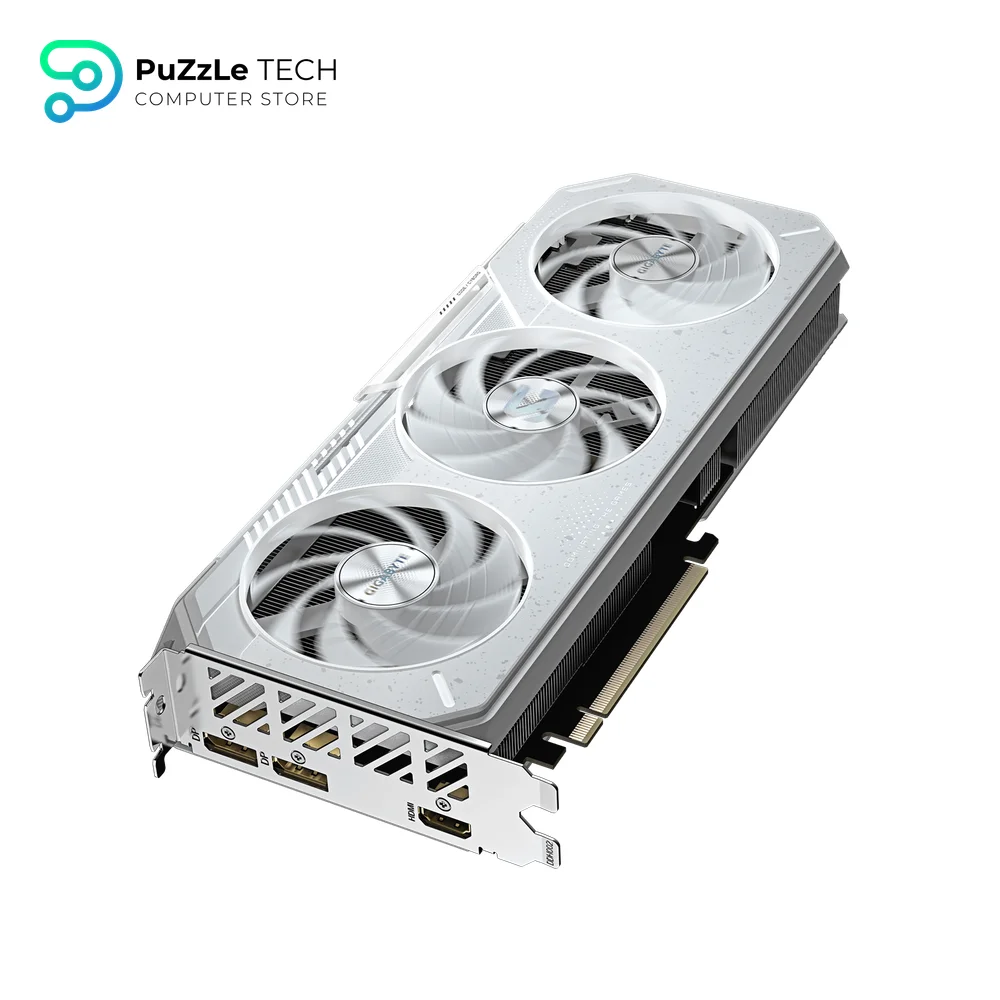 GIGABYTE Radeon RX 9060 XT Gaming OC ICE 16G 5