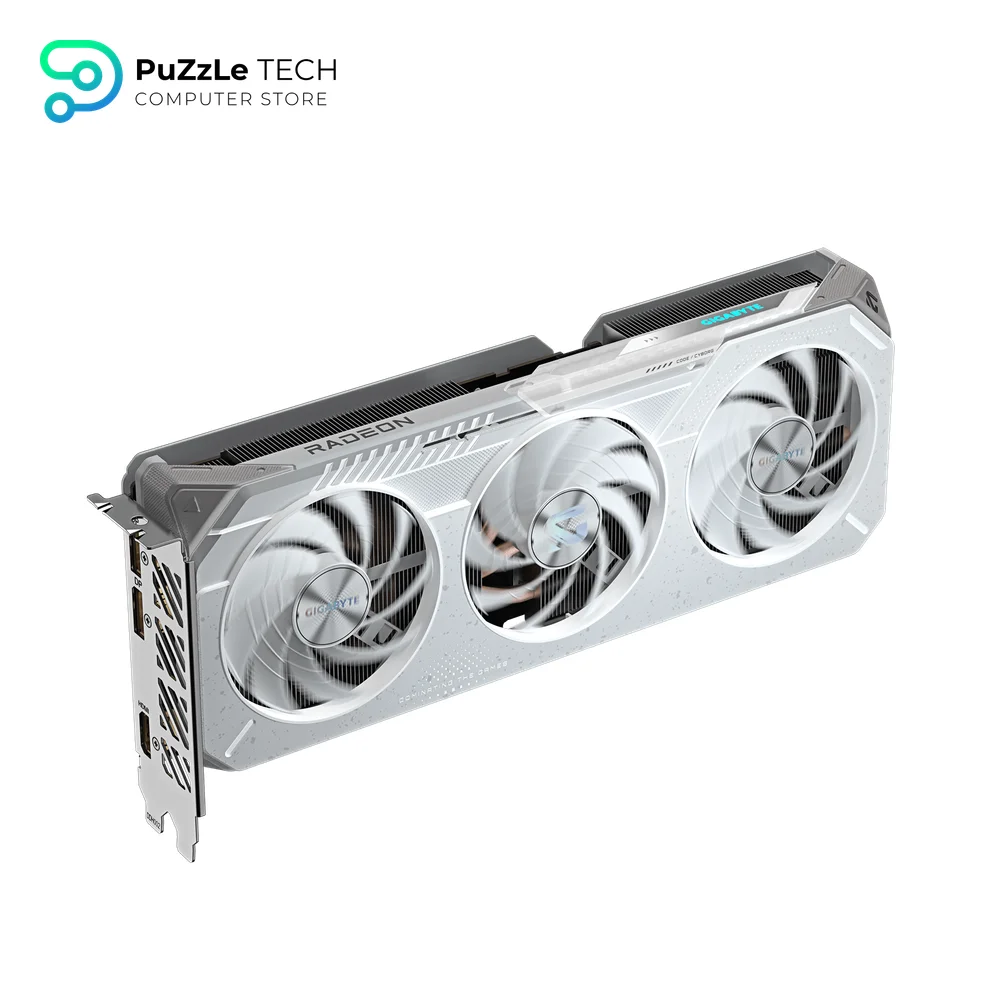 GIGABYTE Radeon RX 9060 XT Gaming OC ICE 16G 10