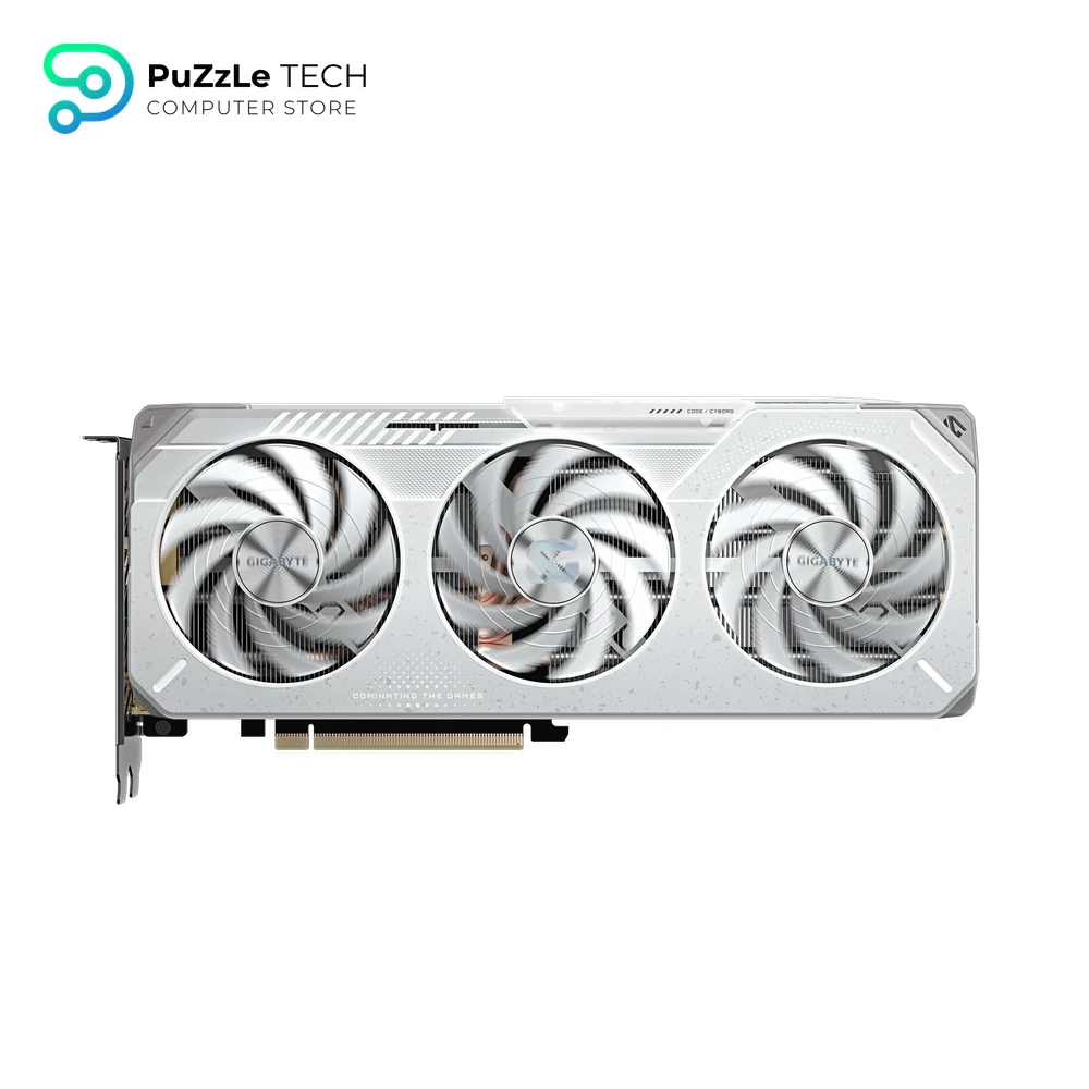 GIGABYTE Radeon RX 9060 XT Gaming OC ICE 16G 6