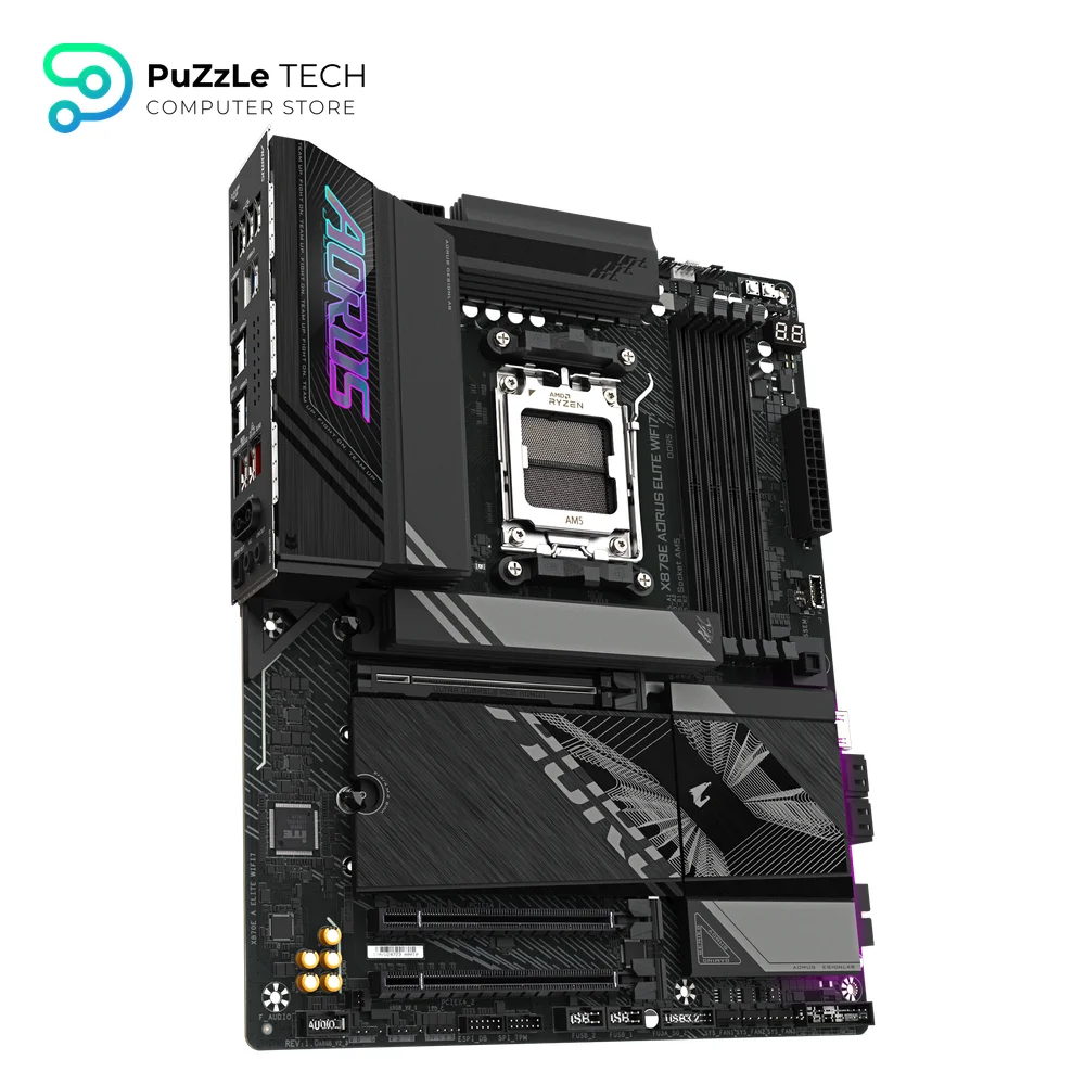 Gigabyte X870E AORUS ELITE WIFI7 Socket AM5 Motherboard 3