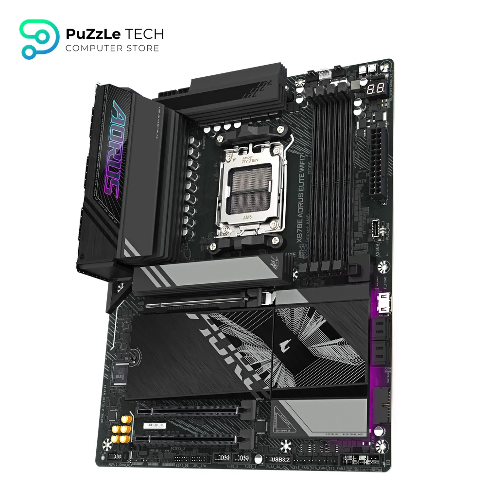 Gigabyte X870E AORUS ELITE WIFI7 Socket AM5 Motherboard 4