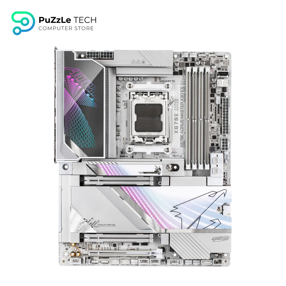  GIGABYTE X870E AORUS MASTER X3D ICE Motherboard 5