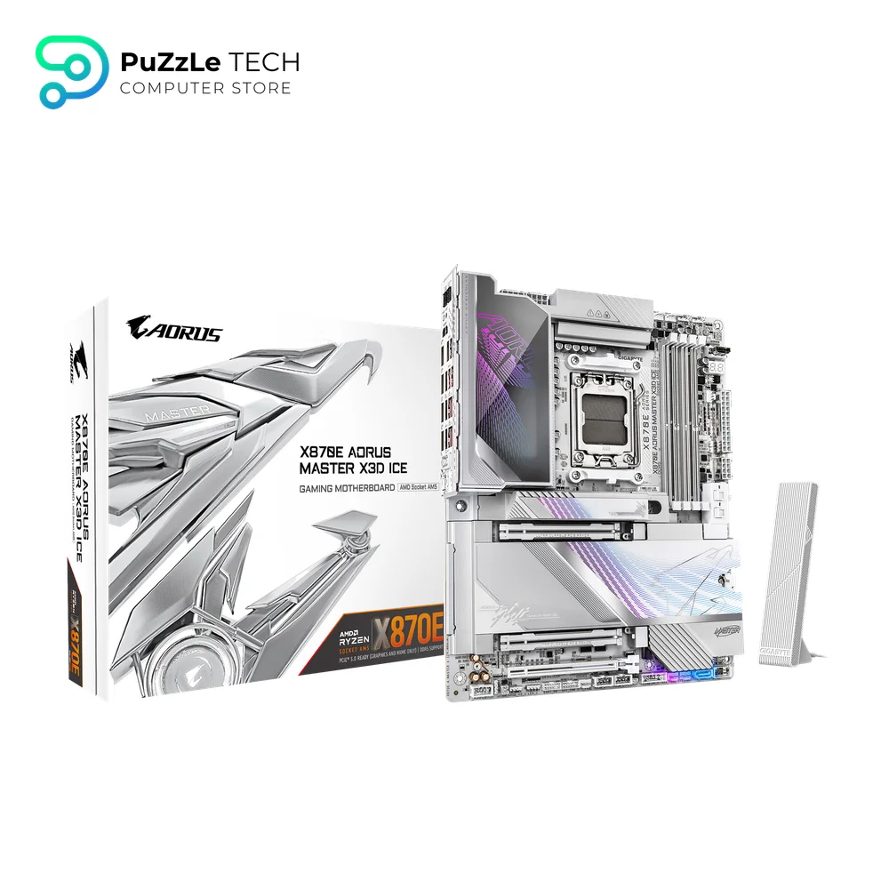  GIGABYTE X870E AORUS MASTER X3D ICE Motherboard 4