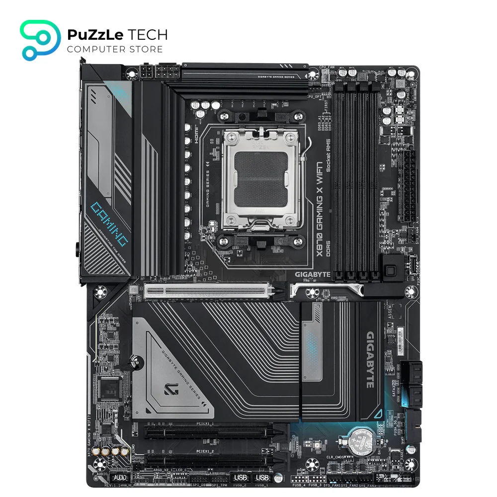 GIGABYTE X870 Gaming X WIFI7 AM5 DDR5 Motherboard