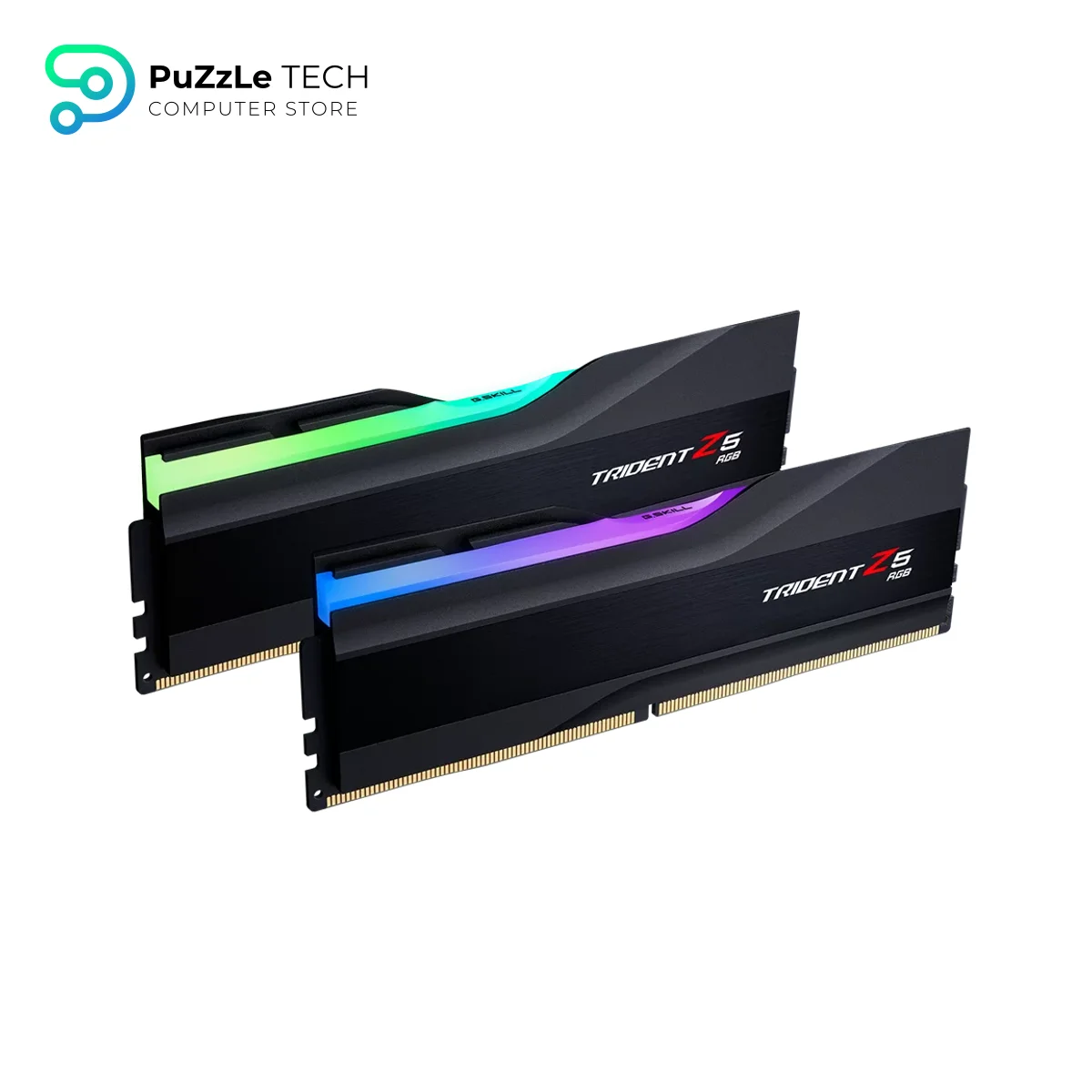 G.Skill Trident Z5 RGB 64GB DDR5-6400 CL32 Gaming Memory Kit - 2x32GB, Intel XMP 3.0, Black