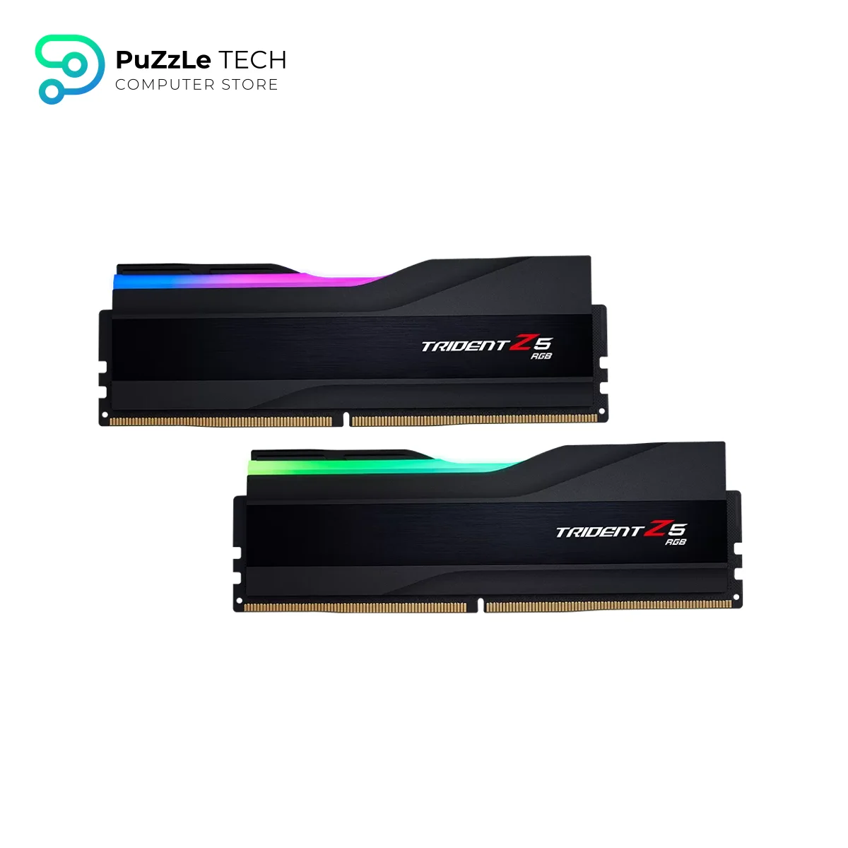 G.Skill Trident Z5 RGB 64GB DDR5-6400 CL32 Gaming Memory Kit - 2x32GB, Intel XMP 3.0, Black 3