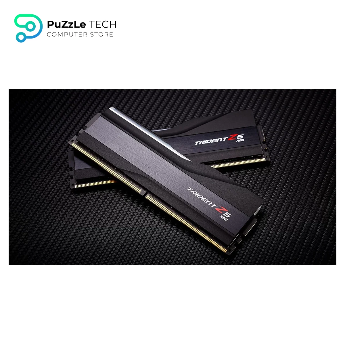 G.Skill Trident Z5 RGB 64GB DDR5-6400 CL32 Gaming Memory Kit - 2x32GB, Intel XMP 3.0, Black 5