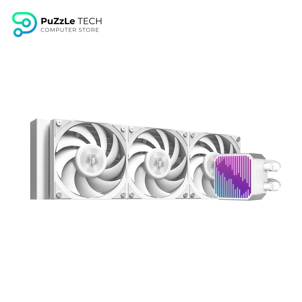 ID-COOLING DX360 MAX GEN 7 Pump White AIO Liquid Cpu Cooler