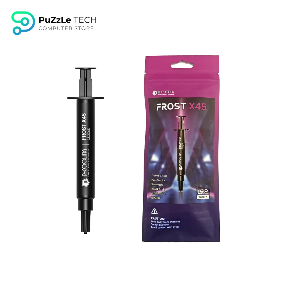 ID-COOLING FROST X45 4g Nano Material 15.2w m-k Thermal Paste
