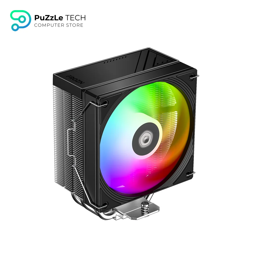 ID-COOLING FROZN A410 SE ARGB 4 Heatpipe Direct Touch With 120mm Hydraulic Bearing Fan Air Cpu Cooler