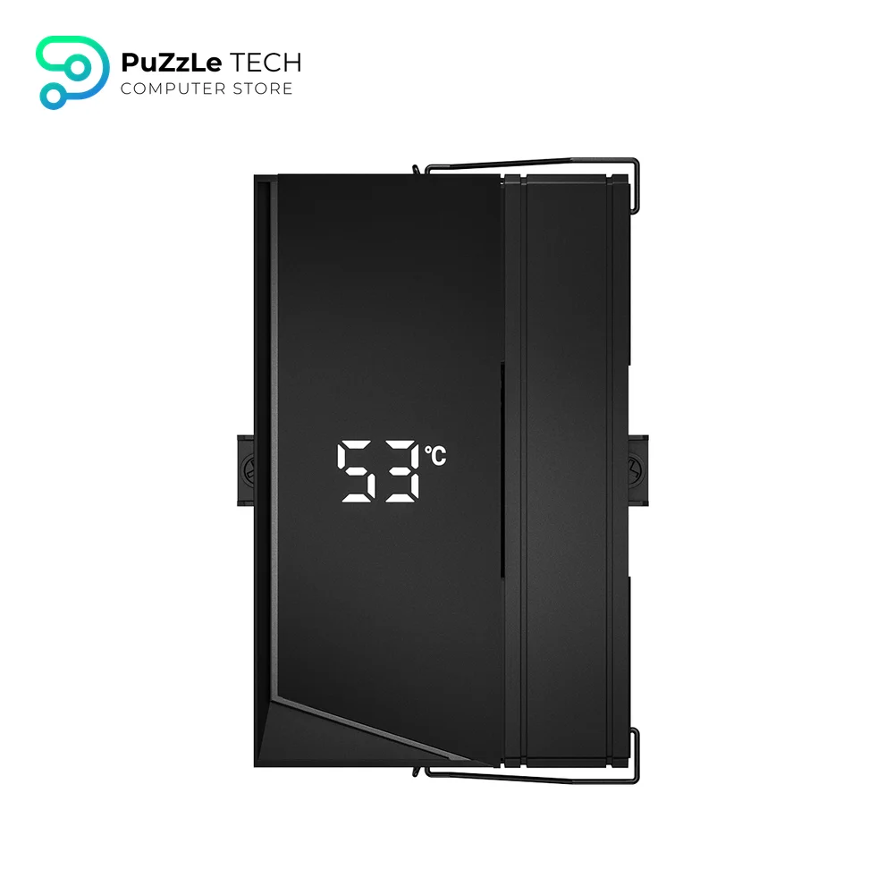 ID-COOLING FROZN A410 TD ARGB Digital Screen 4 Heatpipe With 120mm FDB Fan Air Cpu Cooler