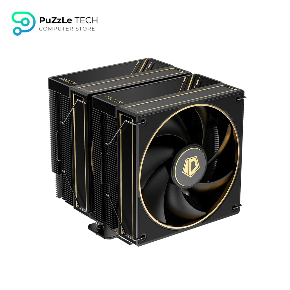 ID-COOLING FROZN A620 GDL 6 Heatpipe Dual Tower With 2 120mm FDB Fan Air Cpu Cooler