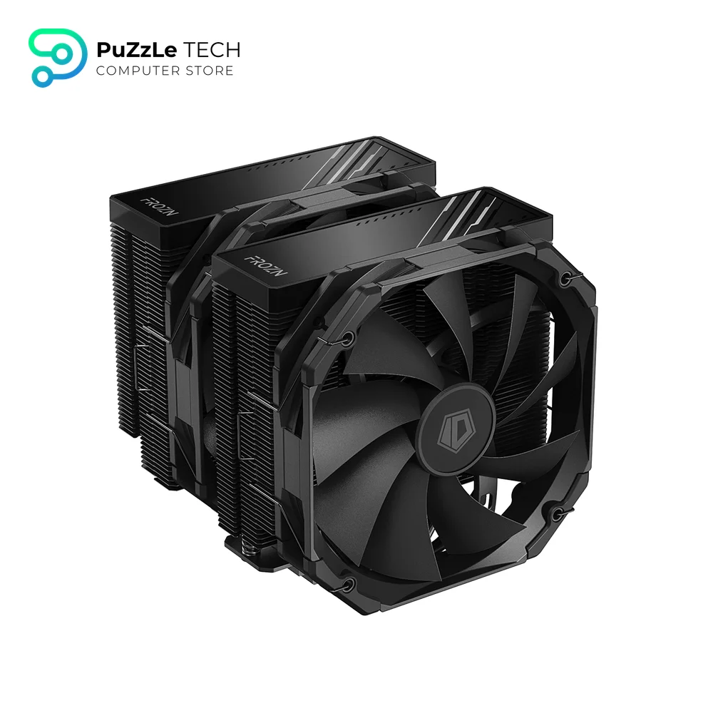 ID-COOLING FROZN A720 7 Heatpipe Dual Tower With 2 140mm FDB Fan Black Air Cpu Cooler