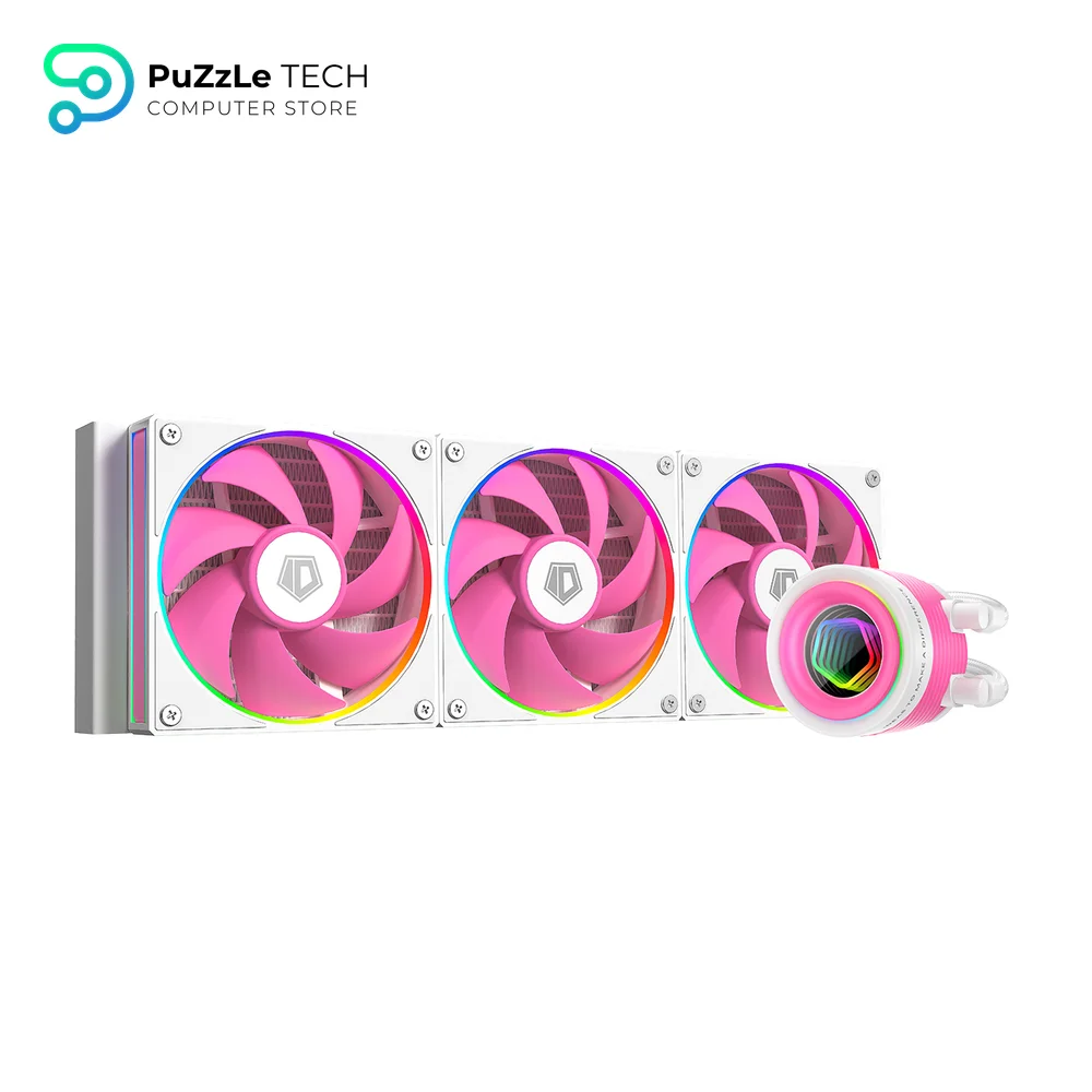 ID-COOLING FX360 INF GEN 7 Pump ARGB Pink AIO Liquid Cpu Cooler