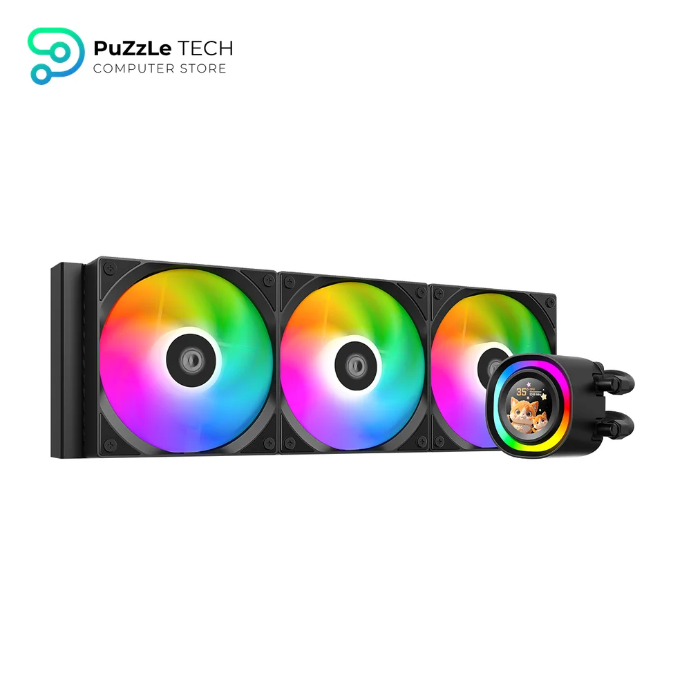 ID-COOLING FX360 LCD GEN 7 Pro Pump ARGB AIO Liquid Cpu Cooler