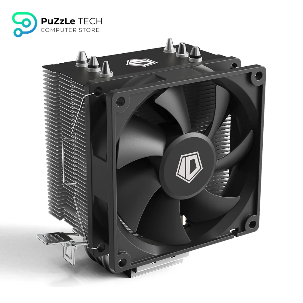 ID-COOLING SE-903-SD V3 3 Heatpipe Direct Touch With 120mm Hydraulic Bearing Fan Black Air Cpu Cooler