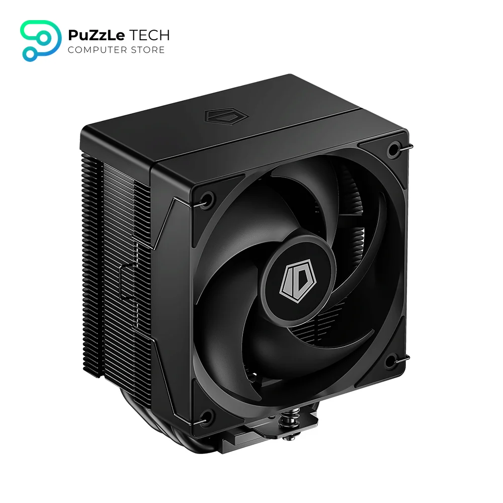 ID-COOLING SE-904-XT 4 Heatpipe Direct Touch With 120mm Hydraulic Bearing Fan Black Air Cpu Cooler