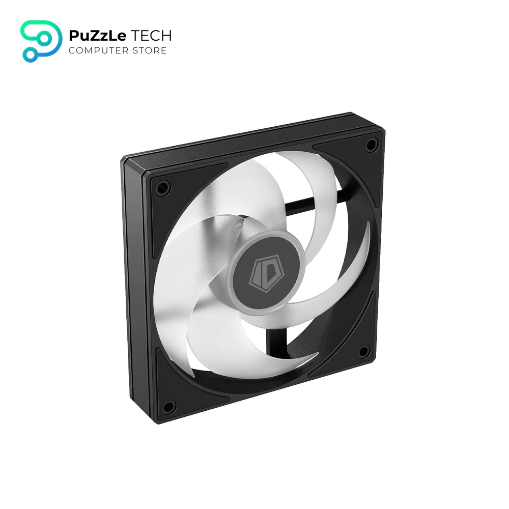 ID-COOLING AS-120-ARGB-K ARGB PWM Durable Hydraulic Bearing Fan 3