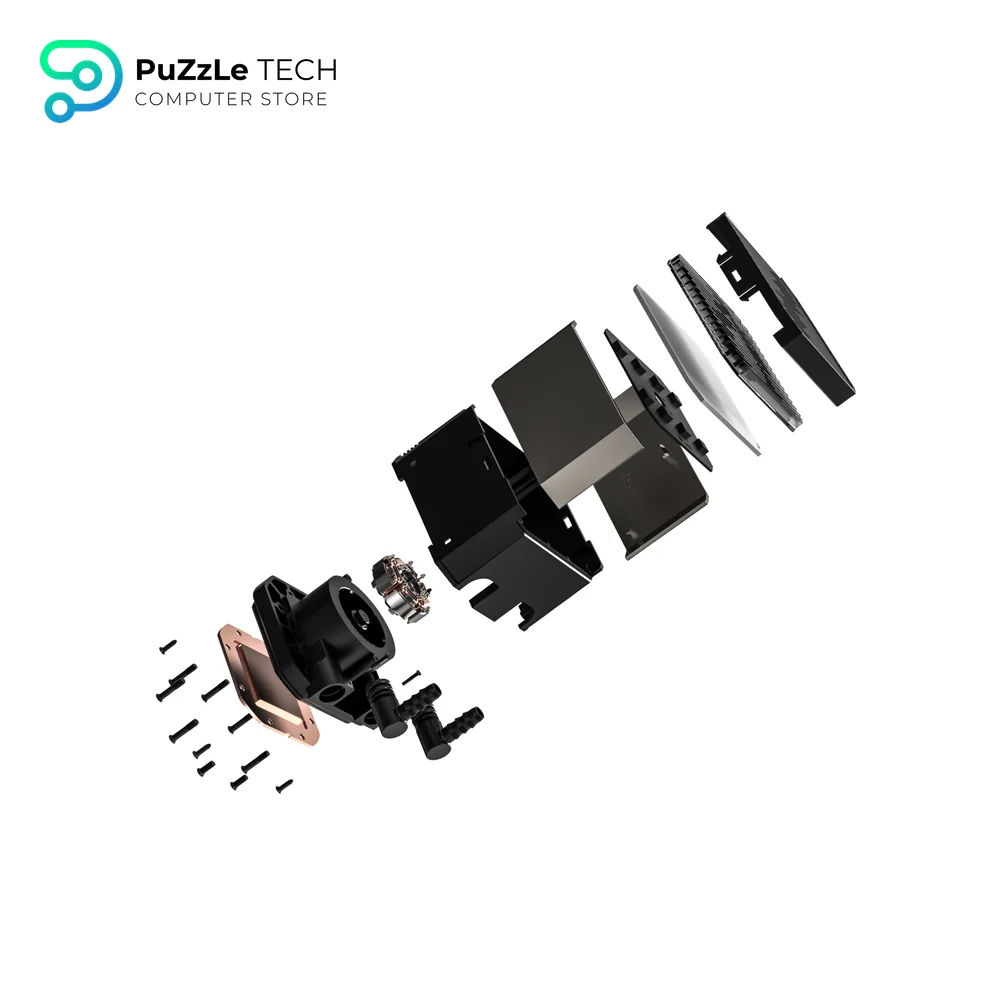 ID-COOLING DX360 MAX GEN 7 Pump AIO Liquid Cpu Cooler 3