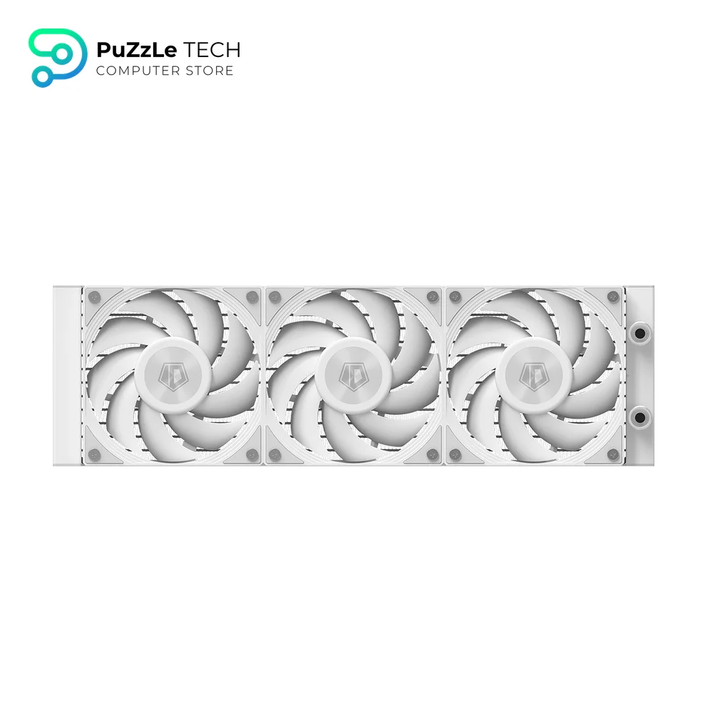 ID-COOLING DX360 MAX GEN 7 Pump White AIO Liquid Cpu Cooler 4
