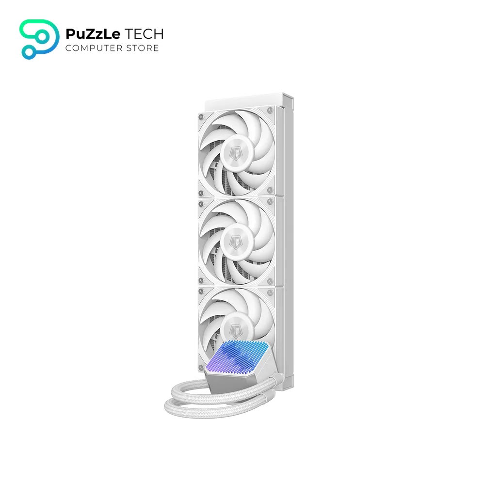ID-COOLING DX360 MAX GEN 7 Pump White AIO Liquid Cpu Cooler