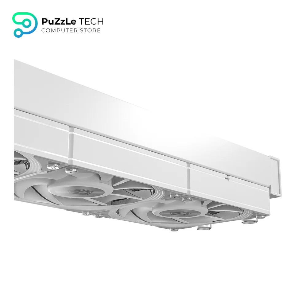ID-COOLING DX360 MAX GEN 7 Pump White AIO Liquid Cpu Cooler 5