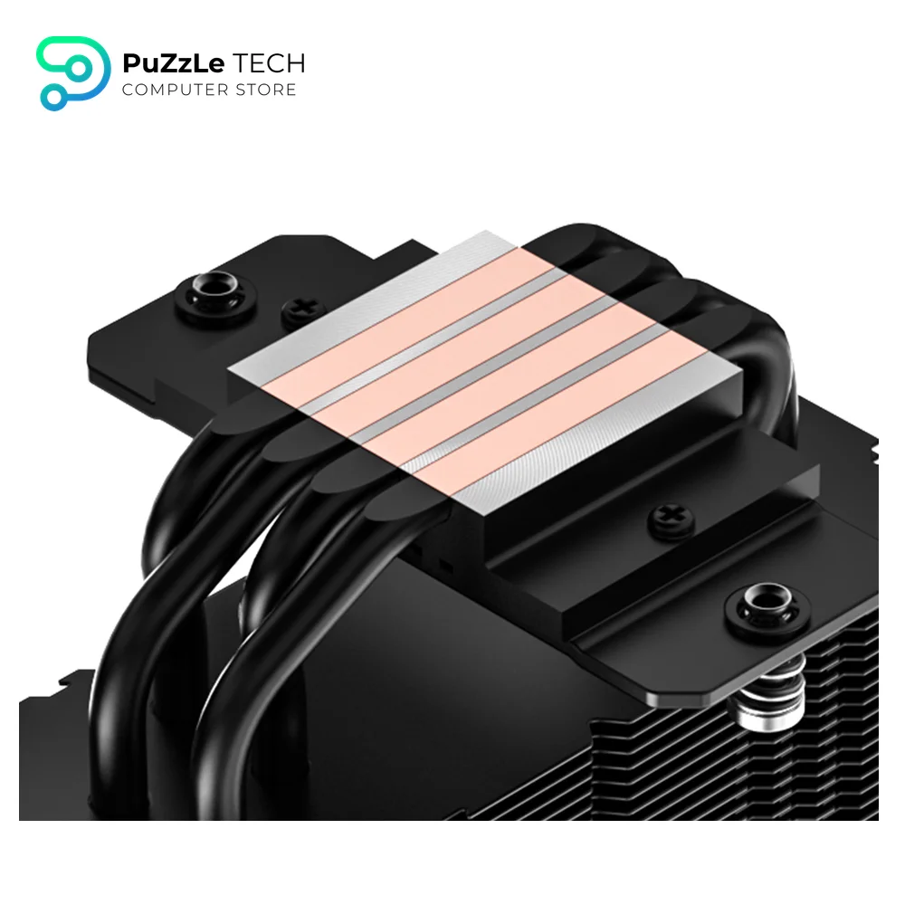 ID-COOLING FROZN A410 GDL 4 Heatpipe With 2 120mm FDB Fan Air Cpu Cooler 7