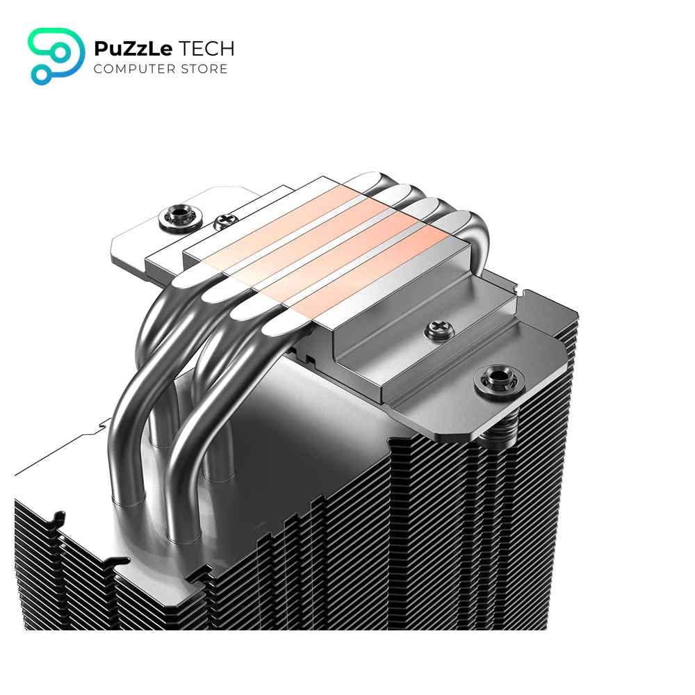 ID-COOLING FROZN A410 SE ARGB 4 Heatpipe Direct Touch With 120mm Hydraulic Bearing Fan Air Cpu Cooler 3