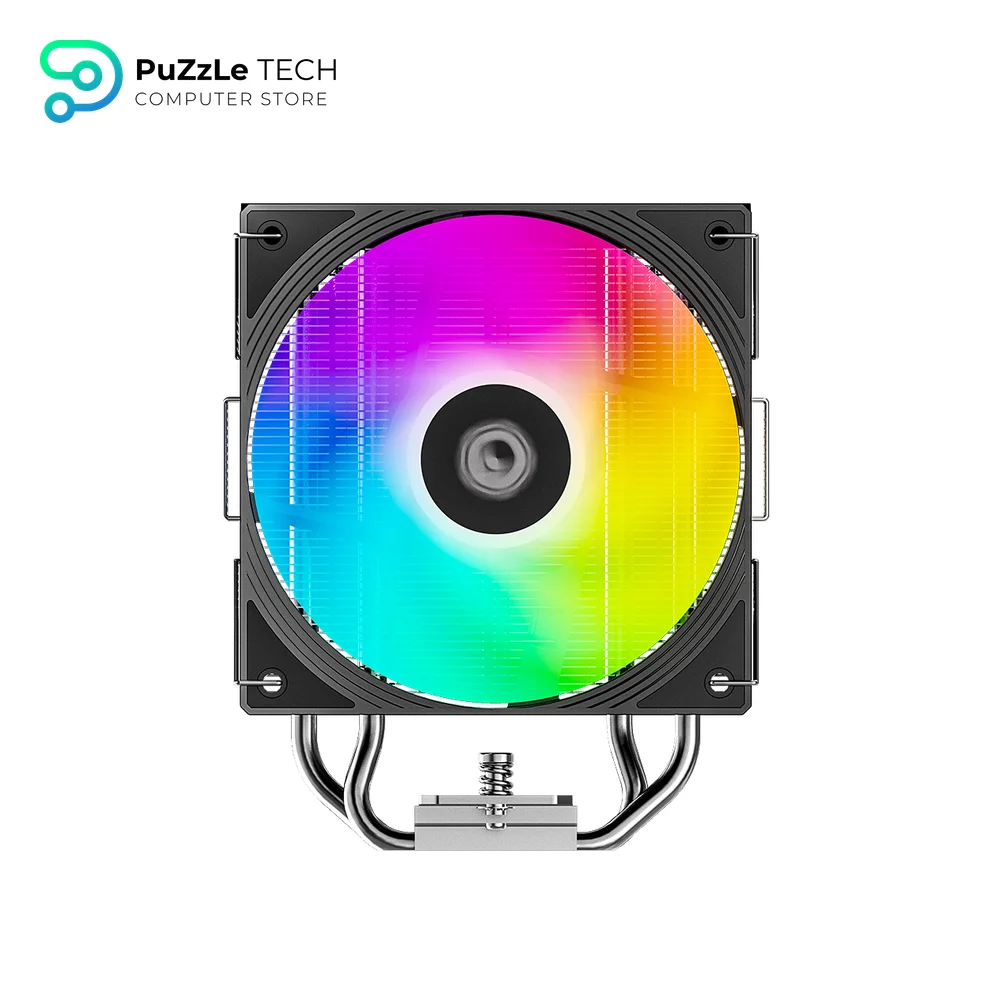 ID-COOLING FROZN A410 SE ARGB 4 Heatpipe Direct Touch With 120mm Hydraulic Bearing Fan Air Cpu Cooler