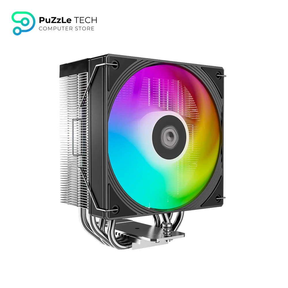 ID-COOLING FROZN A410 SE ARGB 4 Heatpipe Direct Touch With 120mm Hydraulic Bearing Fan White Air Cpu Cooler 3