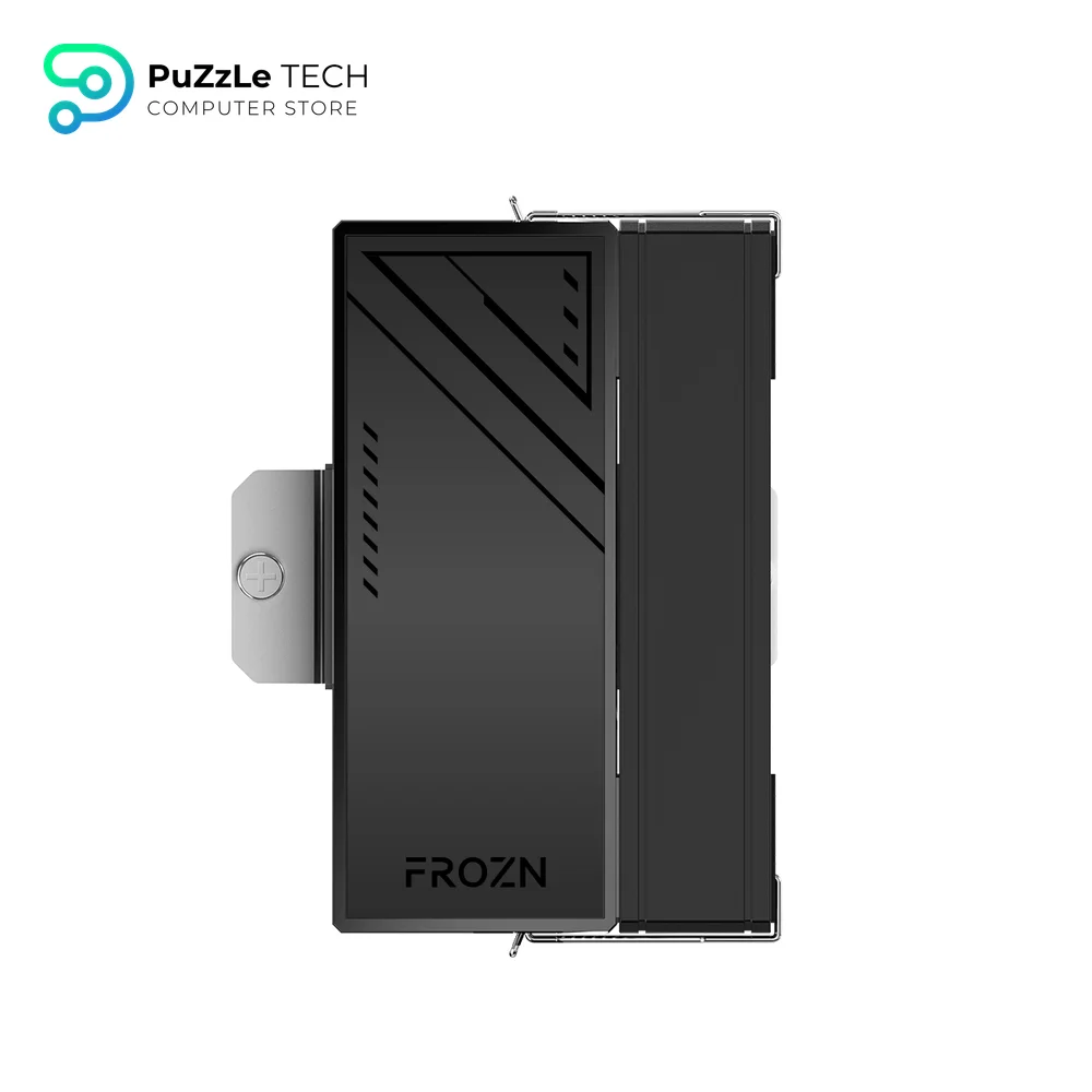 ID-COOLING FROZN A410 SE ARGB 4 Heatpipe Direct Touch With 120mm Hydraulic Bearing Fan White Air Cpu Cooler 4