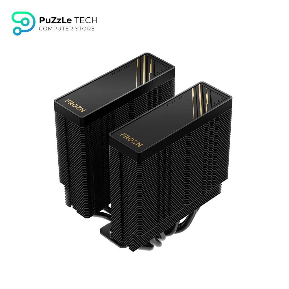 ID-COOLING FROZN A620 GDL 6 Heatpipe Dual Tower With 2 120mm FDB Fan Air Cpu Cooler 5