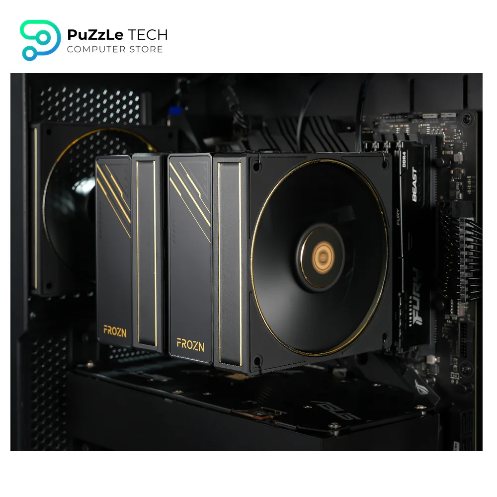 ID-COOLING FROZN A620 GDL 6 Heatpipe Dual Tower With 2 120mm FDB Fan Air Cpu Cooler 7