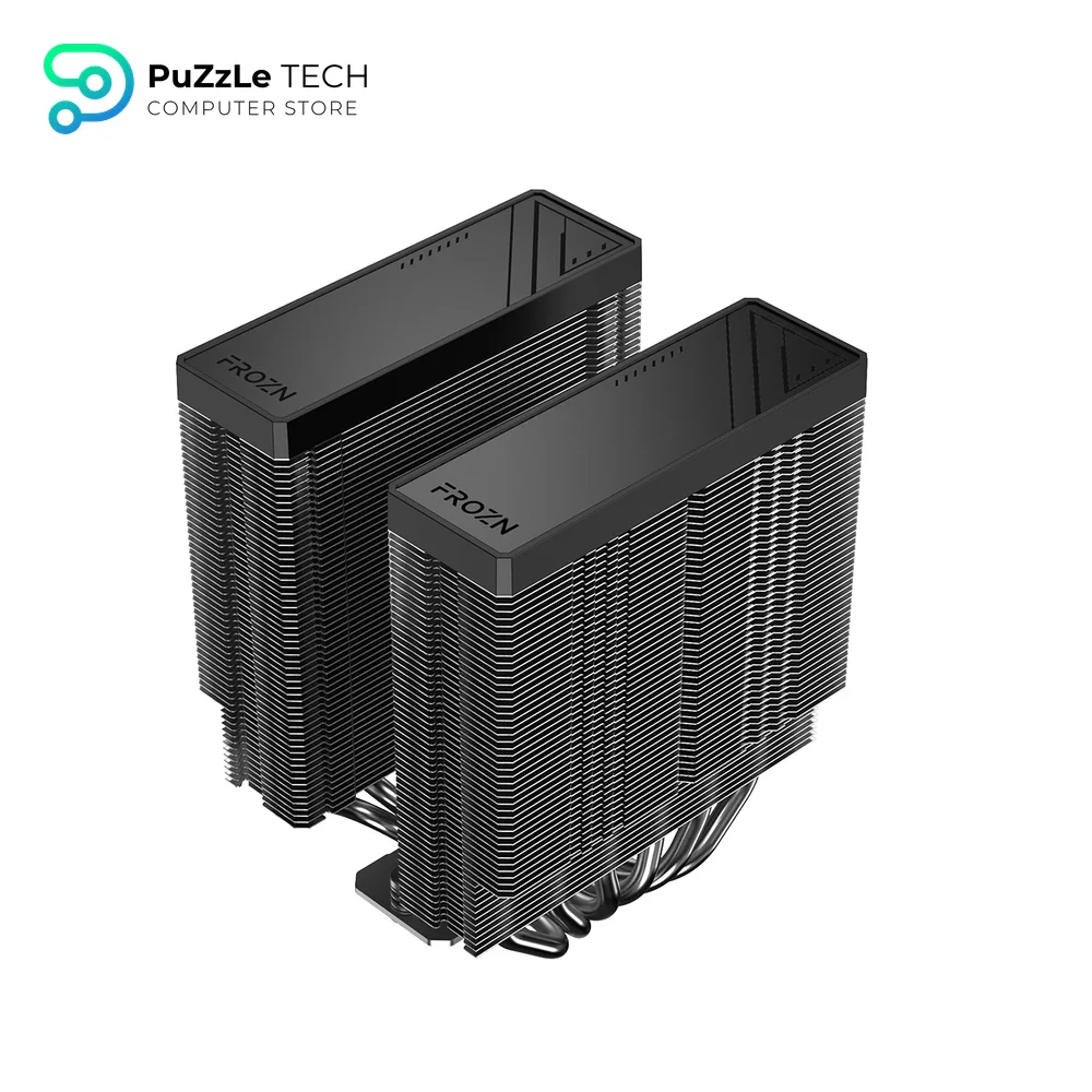 ID-COOLING FROZN A620 PRO SE 6 Heatpipe Dual Tower With 2 120mm Hydraulic Bearing Fan Air Cpu Cooler 5