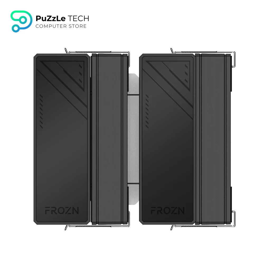 ID-COOLING FROZN A620 PRO SE ARGB 6 Heatpipe Dual Tower With 2 120mm Hydraulic Bearing Fan Air Cpu Cooler