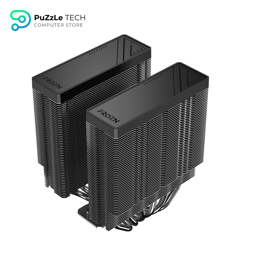 ID-COOLING FROZN A620 PRO SE ARGB 6 Heatpipe Dual Tower With 2 120mm Hydraulic Bearing Fan Air Cpu Cooler 5