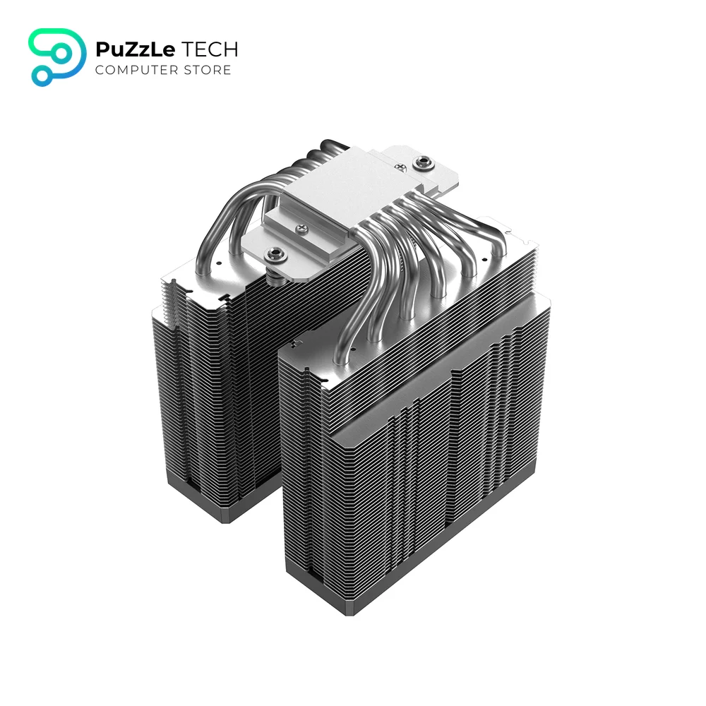 ID-COOLING FROZN A620 PRO SE ARGB 6 Heatpipe Dual Tower With 2 120mm Hydraulic Bearing Fan Snow Air Cpu Cooler 6