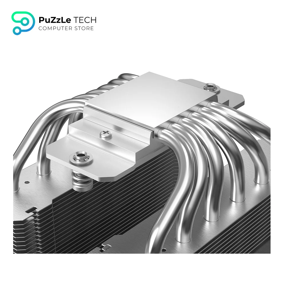 ID-COOLING FROZN A620 PRO SE ARGB 6 Heatpipe Dual Tower With 2 120mm Hydraulic Bearing Fan Snow Air Cpu Cooler 7