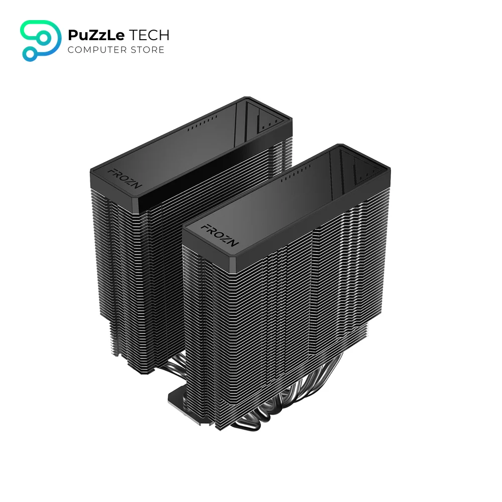 ID-COOLING FROZN A620 PRO SE ARGB 6 Heatpipe Dual Tower With 2 120mm Hydraulic Bearing Fan Snow Air Cpu Cooler 5