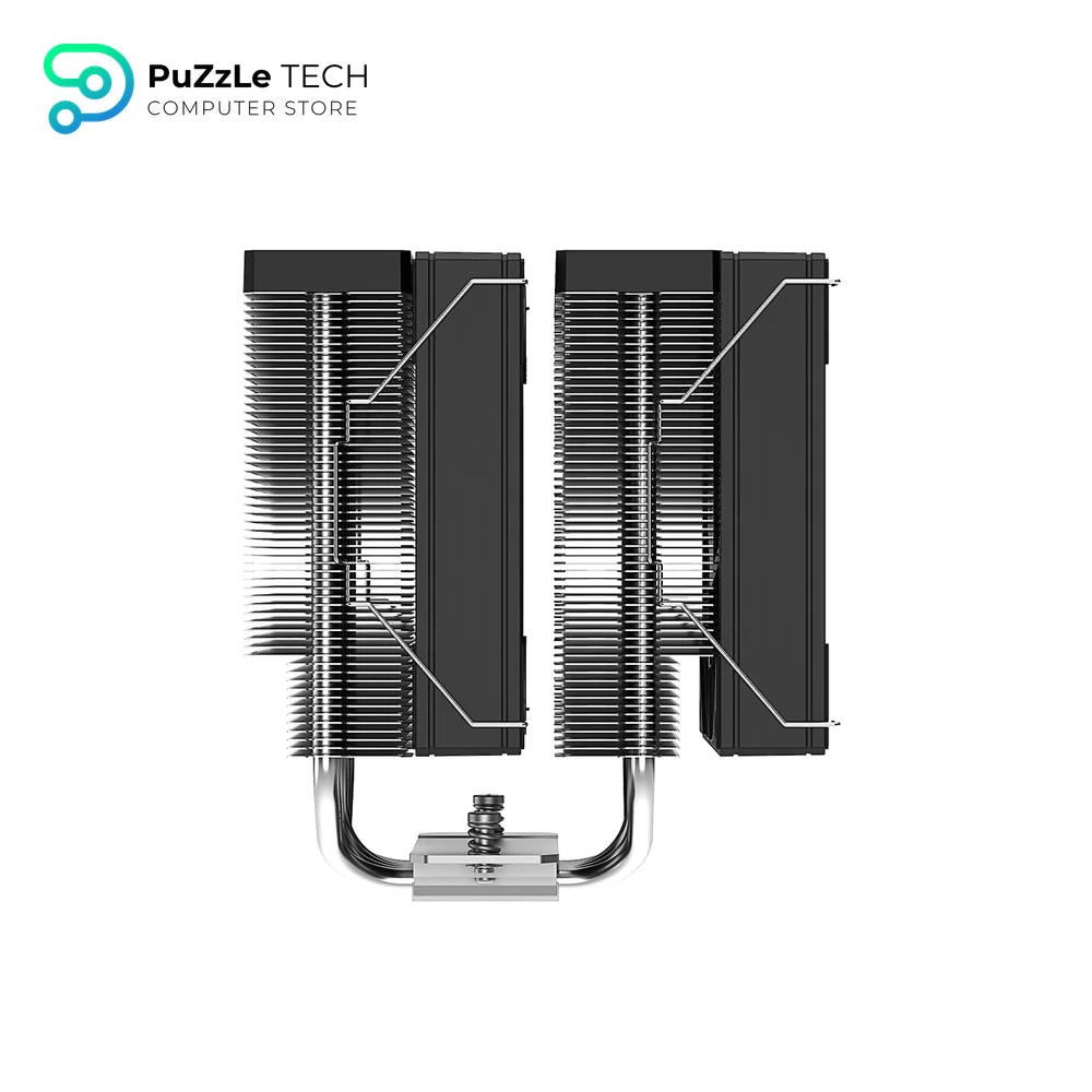 ID-COOLING FROZN A620 PRO SE ARGB 6 Heatpipe Dual Tower With 2 120mm Hydraulic Bearing Fan Snow Air Cpu Cooler 4