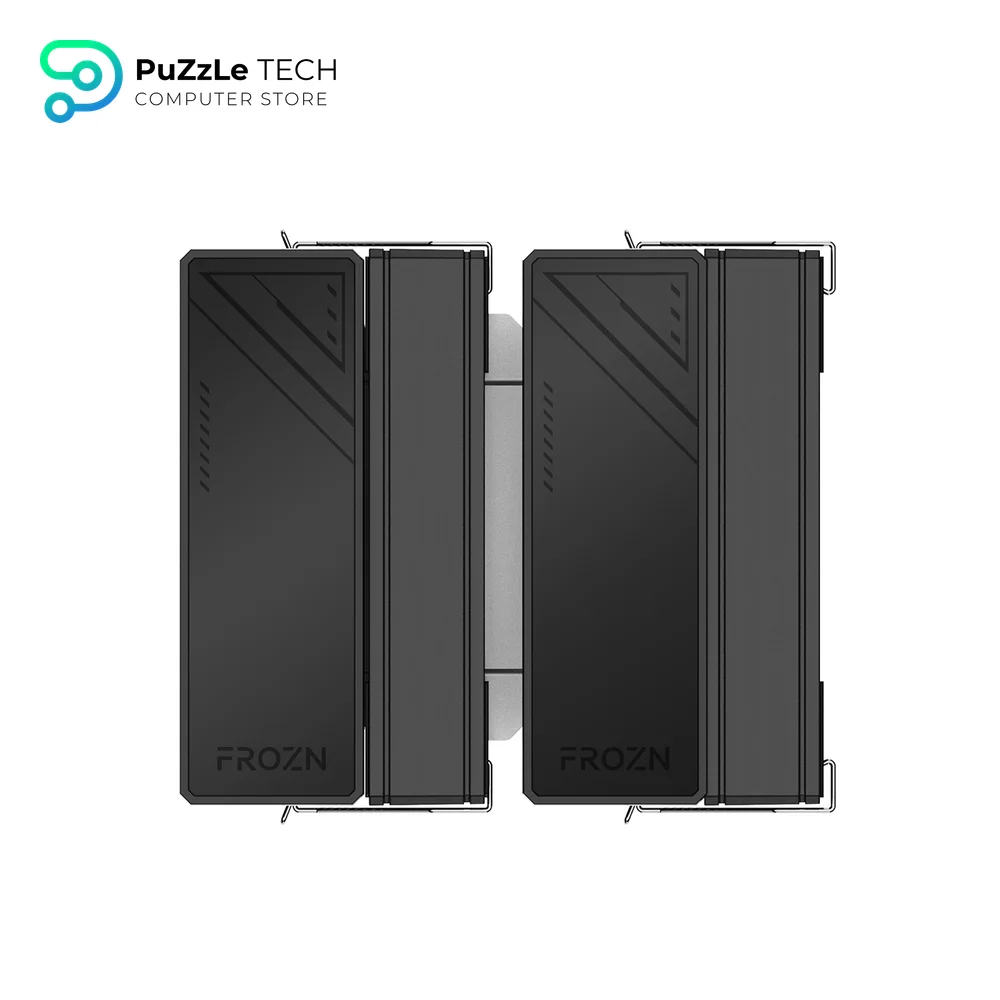ID-COOLING FROZN A620 PRO SE ARGB 6 Heatpipe Dual Tower With 2 120mm Hydraulic Bearing Fan Snow Air Cpu Cooler