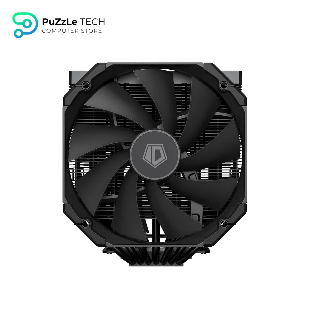 ID-COOLING FROZN A720 7 Heatpipe Dual Tower With 2 140mm FDB Fan Black Air Cpu Cooler