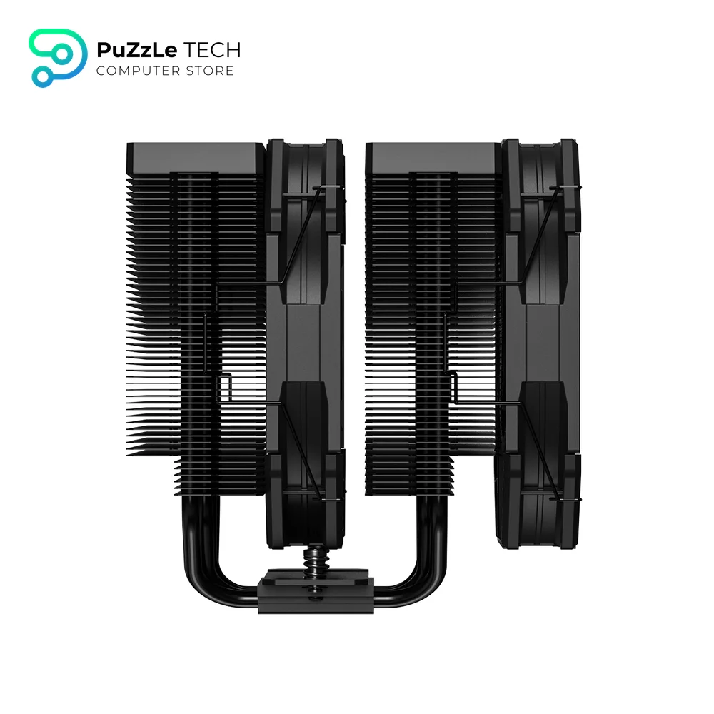 ID-COOLING FROZN A720 7 Heatpipe Dual Tower With 2 140mm FDB Fan Black Air Cpu Cooler 3