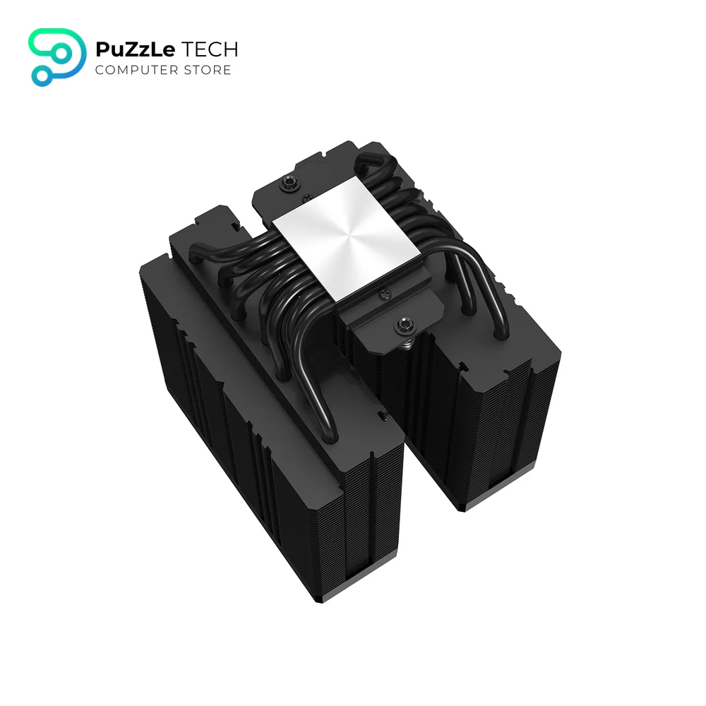 ID-COOLING FROZN A720 7 Heatpipe Dual Tower With 2 140mm FDB Fan Black Air Cpu Cooler 4