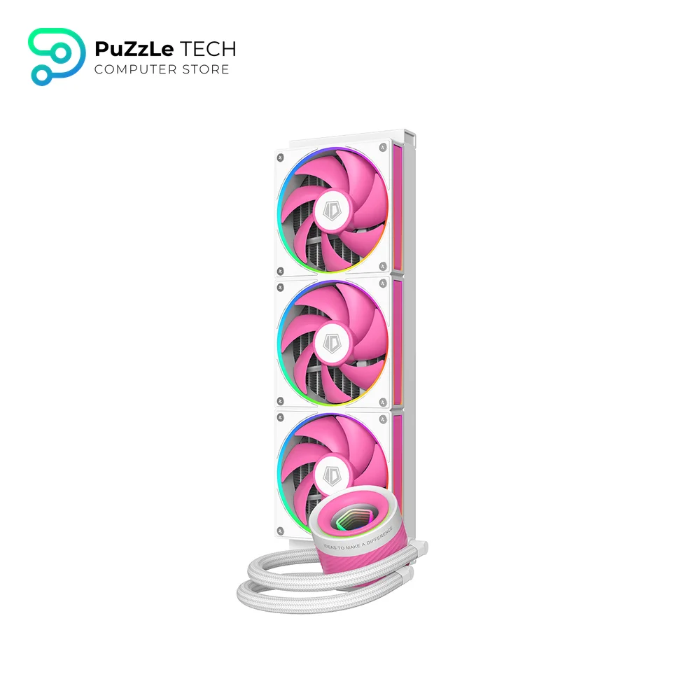 ID-COOLING FX360 INF GEN 7 Pump ARGB Pink AIO Liquid Cpu Cooler